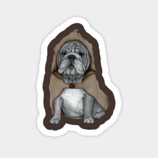 English bulldog Sticker